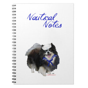 Pomeranian Sailor Notebook