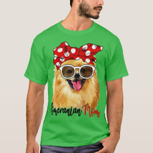 Pomeranian Shirt Pomeranian Mum Bandanna