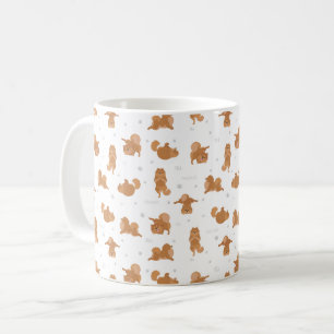 Pomeranian spitz coffee mug