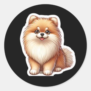 Pomeranian Sticker