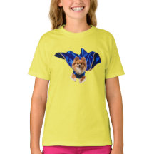 Pomeranian Superhero Kid's T-Shirt