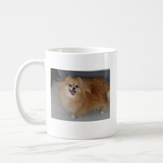Pomeranian - Sushi Coffee Mug