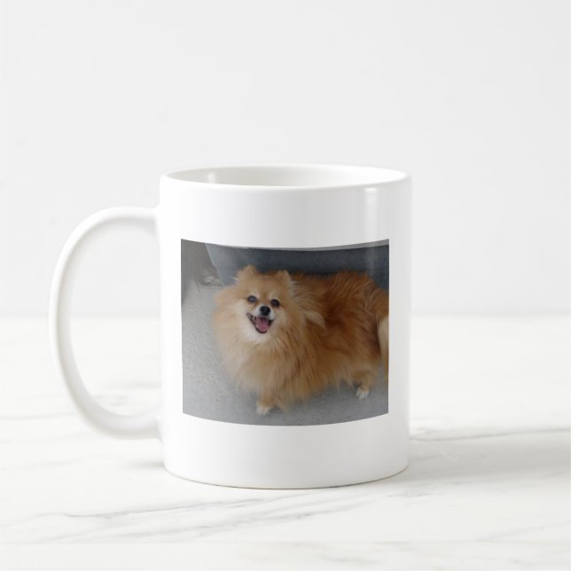 Pomeranian - Sushi Coffee Mug (Left)