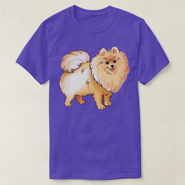 Pomeranian T-Shirt (Design Front)