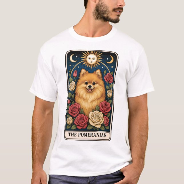 Pomeranian T-Shirt (Front)