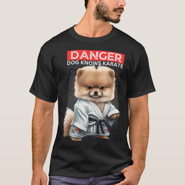 Pomeranian T-Shirt (Front)