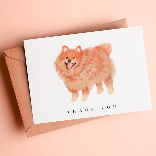 Pomeranian Thank You Cards (Creator Uploaded)