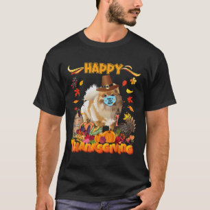 Pomeranian Thanksgiving T-Shirt