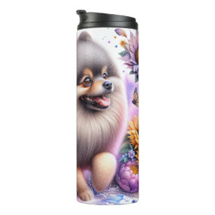Pomeranian -Thermal Tumbler