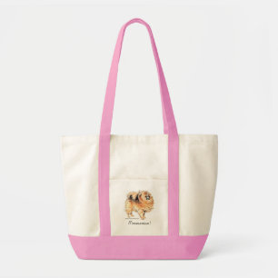 Pomeranian! Tote Bag