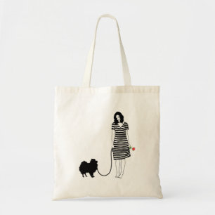 Pomeranian Tote Bag