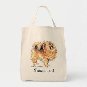 Pomeranian! Tote Bag