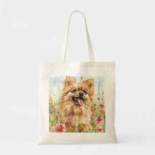 Pomeranian Tote Bag – Dog Lover Gift