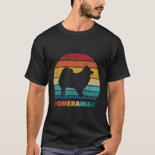 Pomeranian Vintage T-Shirt