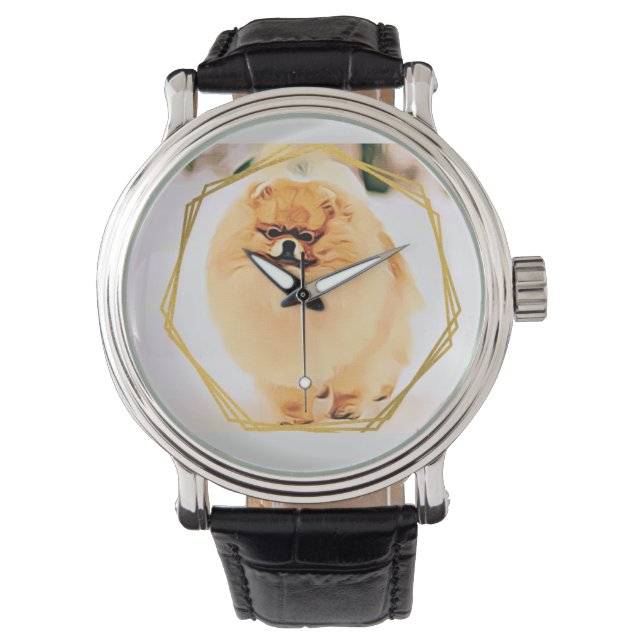 Pomeranian watch (Front)