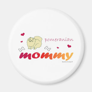 PomeranianCrmMommy Magnet