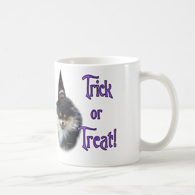 PomeranianTrick Coffee Mug (Right)