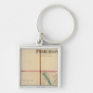 Pomeroy, West Virginia Key Ring