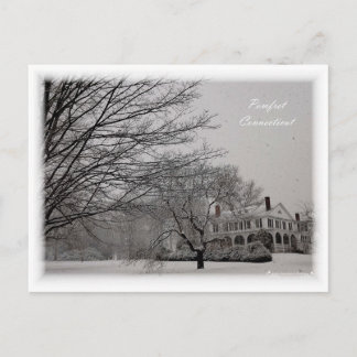 Pomfret, Connecticut Postcard