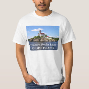 Pomham Rocks Light, Rhode Island Shirt