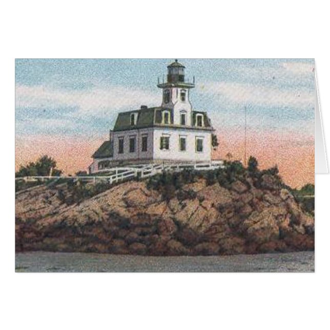 Pomham Rocks Lighthouse (Front Horizontal)