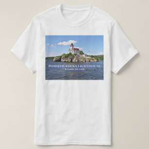 Pomham Rocks Lighthouse, Rhode Island Shirt