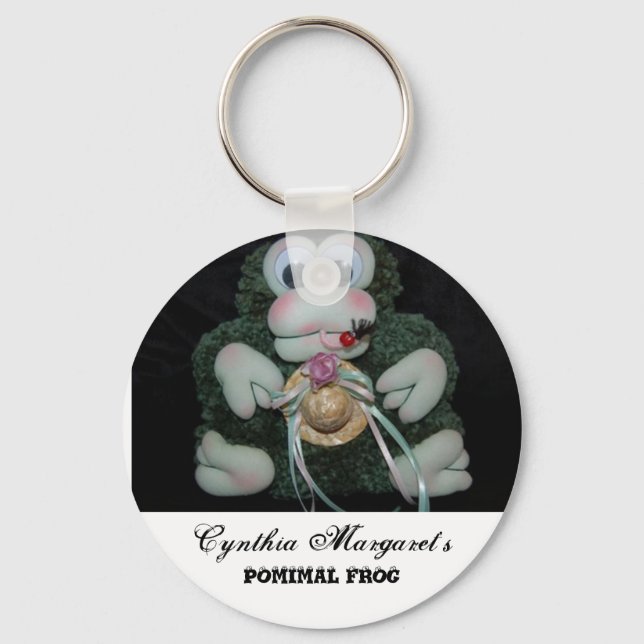 POMIMAL Keychain (Front)