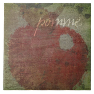 Pomme Apple Tile