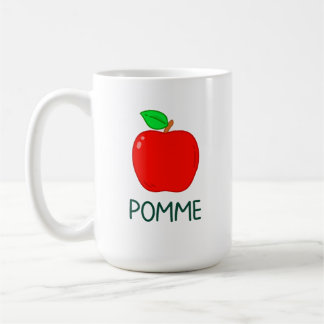Pomme Coffee Mug