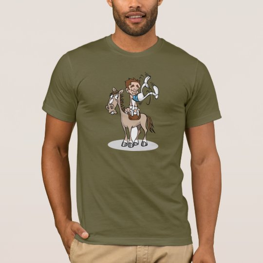 Pommel Horse Gymnastics Mens T-Shirt
