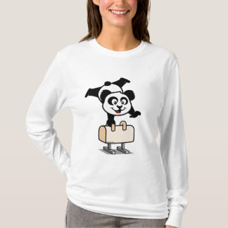 Pommel Horse Panda T-Shirt