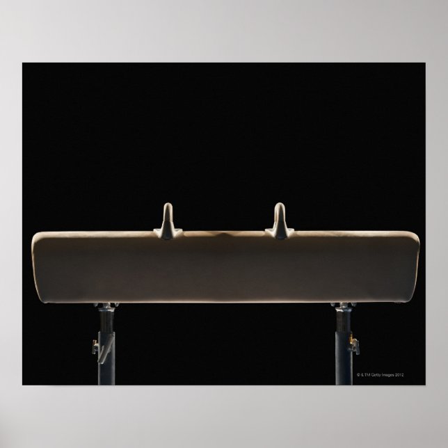 Pommel horse poster (Front)