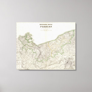 Pommern Canvas Print