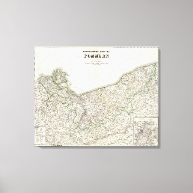 Pommern Canvas Print (Front)