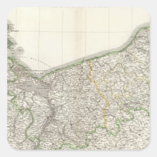 Pommern Square Sticker