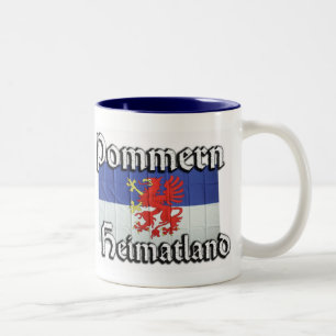 Pommern Two-Tone Coffee Mug