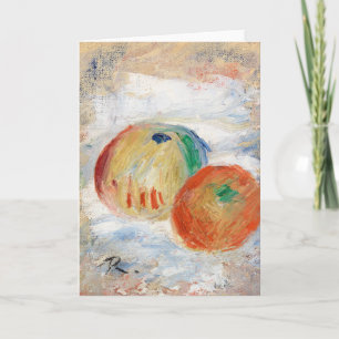 Pommes   Renoir Card
