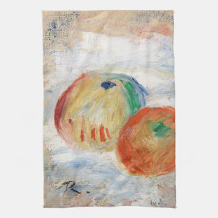 Pommes   Renoir Tea Towel