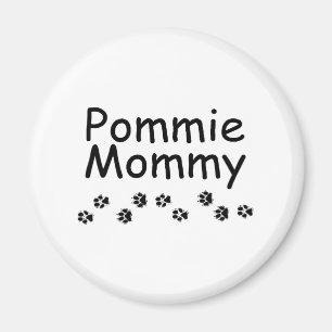 Pommie Mummy Magnet