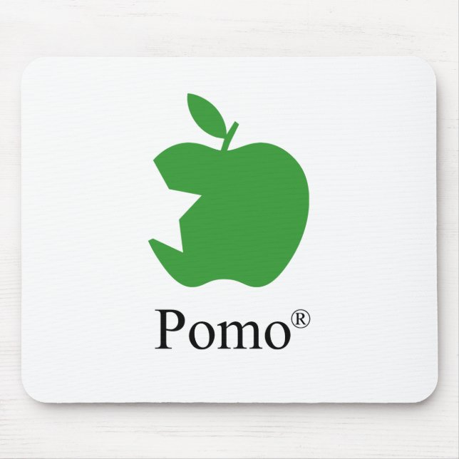 Pomo rug mouse mat (Front)