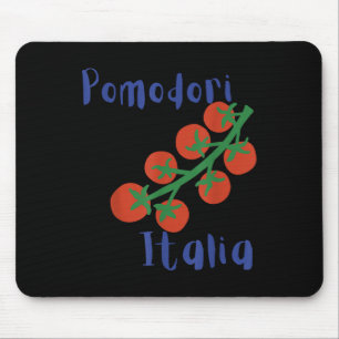 Pomodori Italia Tomatoes Italian Summer Mouse Mat