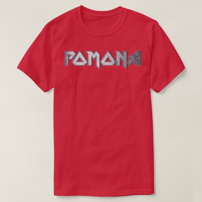 Pomona CA T-Shirt (Design Front)