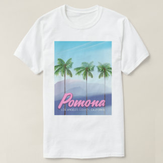 Pomona, California USA travel poster T-Shirt
