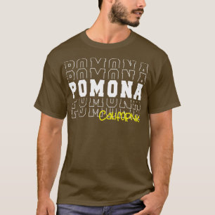Pomona city California Pomona CA T-Shirt
