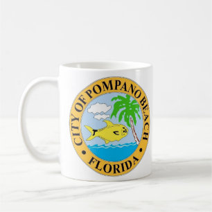 Pompano Beach Florida Mug