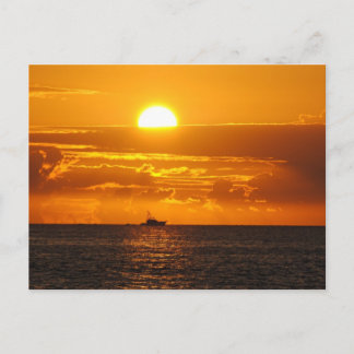 Pompano Beach Florida Postcard