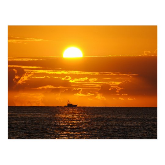 Pompano Beach Florida Postcard
