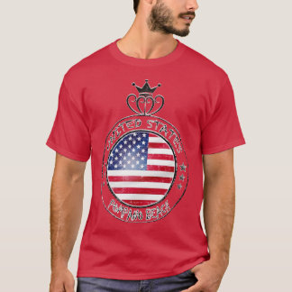 Pompano Beach United States America Day T-Shirt