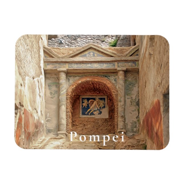 Pompei. #1   magnet (Horizontal)