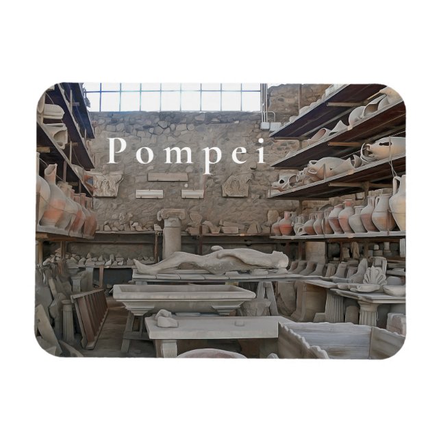 Pompei. #5.   magnet (Horizontal)